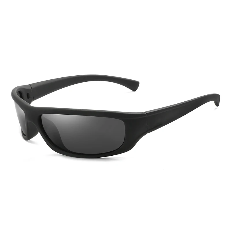 Мужские поляризованные солнцезащитные очки Polaroid HD, мужские солнцезащитные очки ночного видения, женские Брендовые очки, лидер продаж, очки унисекс - Цвет линз: Black Grey