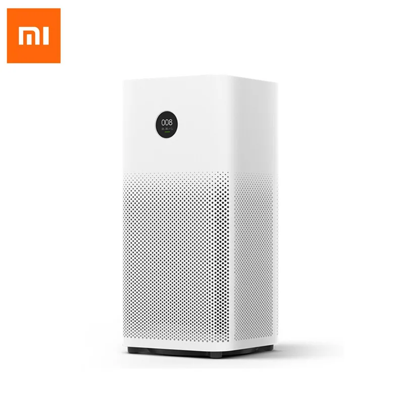  Xiaomi Air Purifier 2S Smart OLED Display Smartphone Mi Home APP Control Smoke Dust Peculiar Smell 