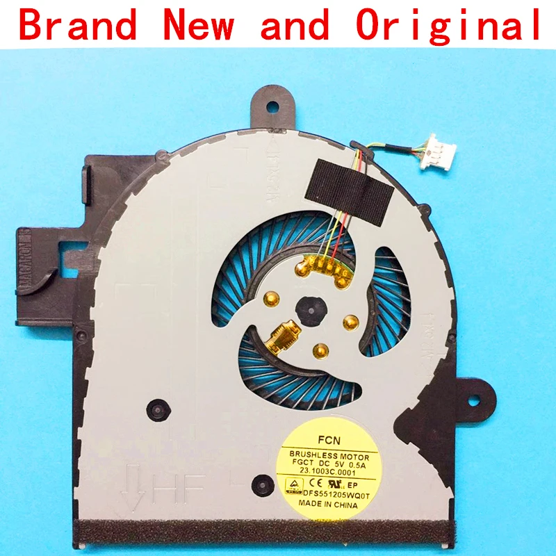 New CPU fan heatsink radiator for HP Envy X360 15-BK 15-BK020WM 15-BK075NR laptop cooling Cooler 15-W000 15-W0XX NOTEBOOK