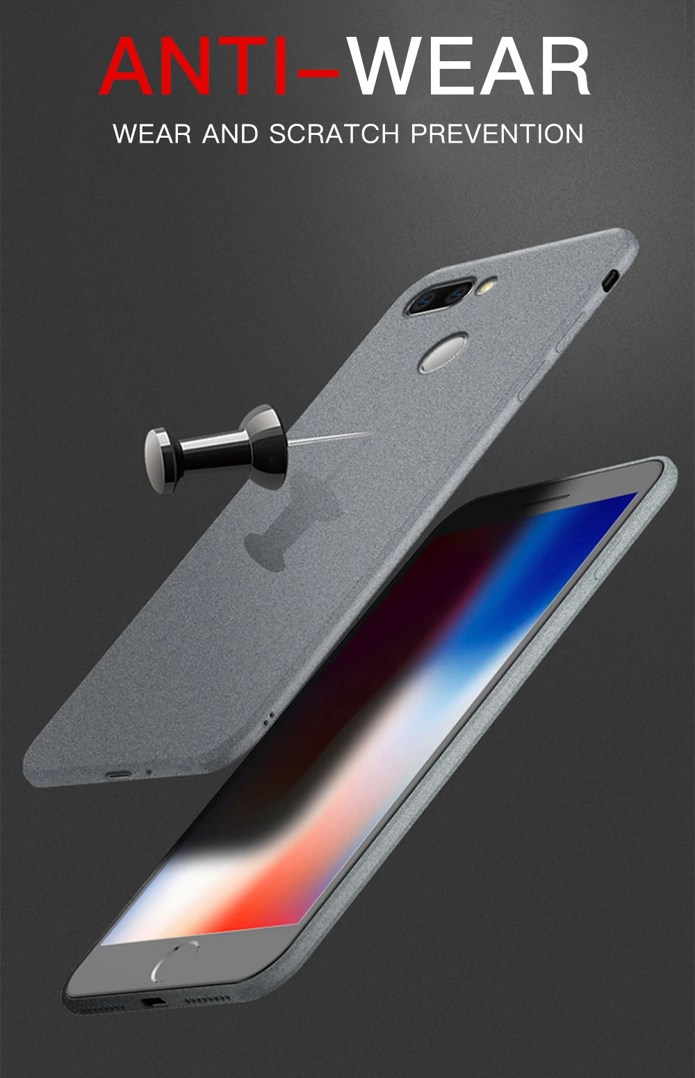 Ультра-тонкий Песчаник чехол для Xiaomi mi 9 9SE 8 8SE Lite 6 6X5 5X 5S плюс матовый мягкий чехол Red mi Note 4 4X 4A 5A 5 6 6A Pro 3 S