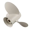 9 1/4 X 9-J New Aluminum Alloy 3 Blade Outboard Propeller for Yamaha 9.9-15Hp ► Photo 2/6