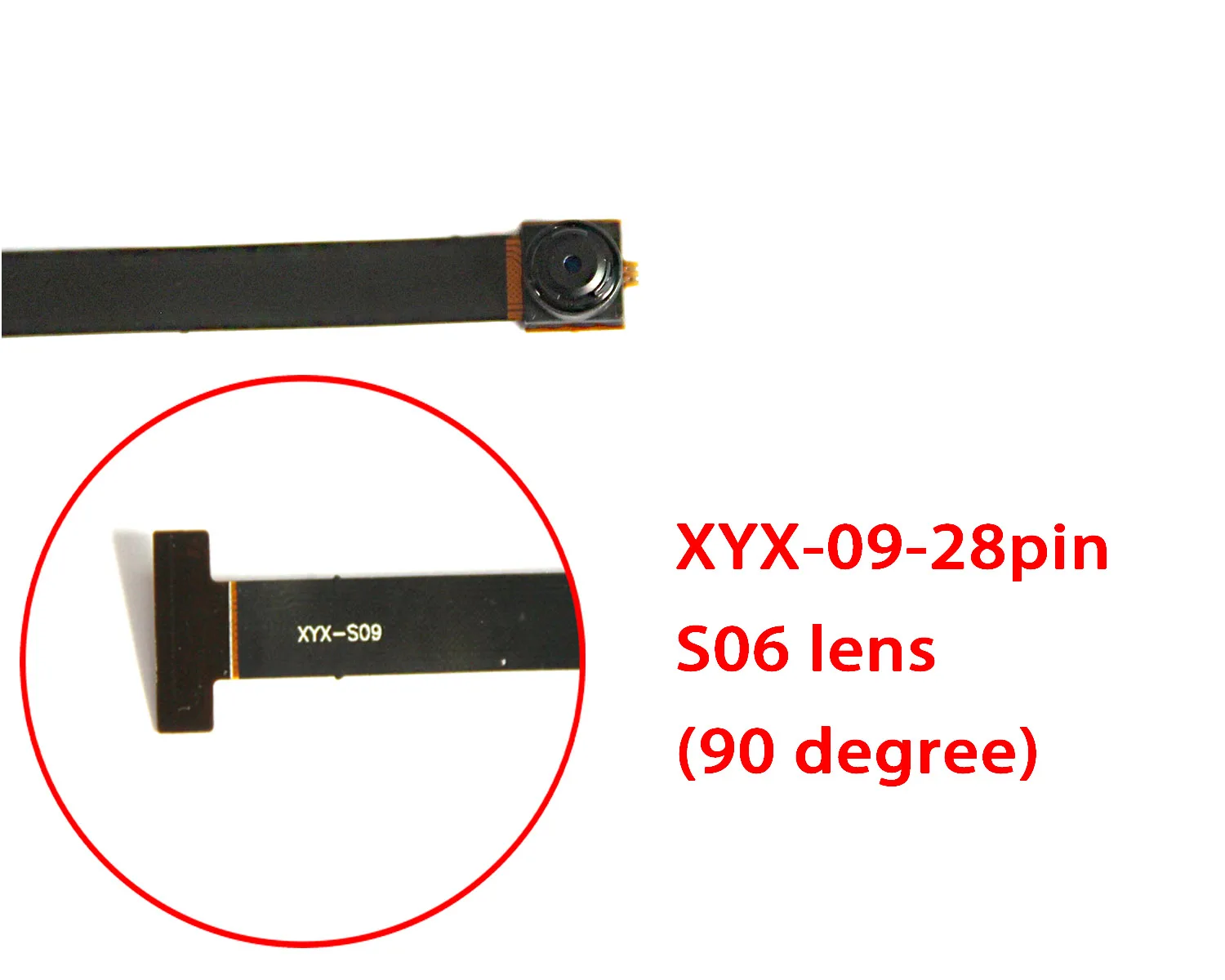 XYX S09 V3 s09 Y YXY SA 28PIN S06 объектив 90 градусов/140 градусов/90 градусов Ночное видение|lens