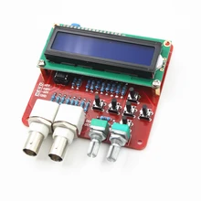 DIY KITS AVR V2.0 DDS Función de Señal Del Módulo Del Generador Sinusoidal/Triángulo/Square Wave sine, cuadrado, sierra, rev triángulo, ECG de ruido