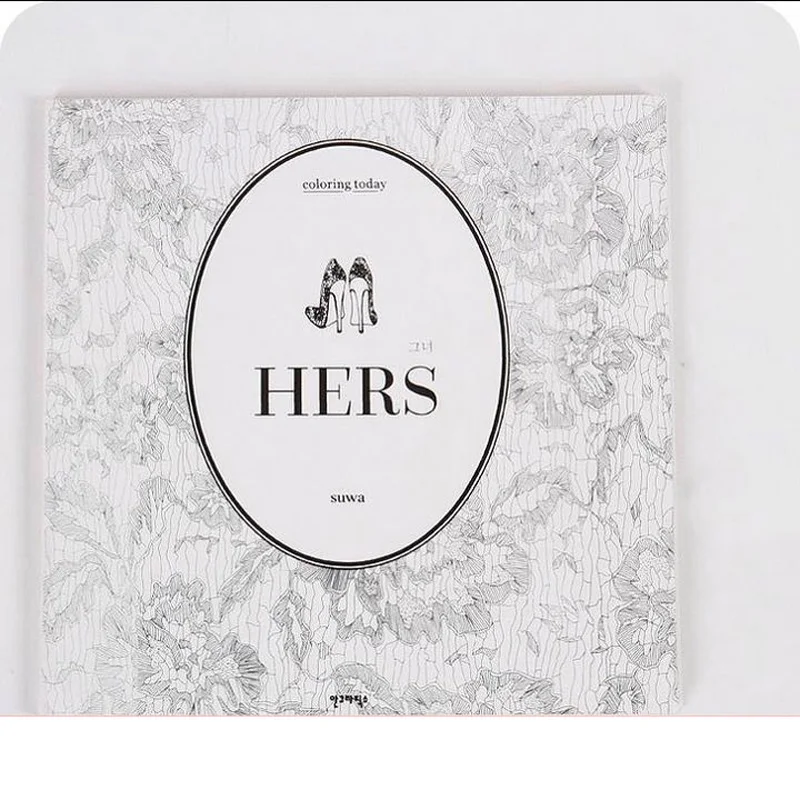 96 Pages Hers Girlhood Same album Coloring Books For adults Children Secret Garden Kill Time Painting Books 96 Pages Hers Girlhood Same album Coloring Books For adults Children Secret Garden Kill Time Painting Books