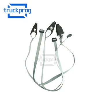 

Universal 2008 tacho cable DIP-8CON SOIC-14CON and SOIC-8CON Set of CLIP EEPROM Connectors
