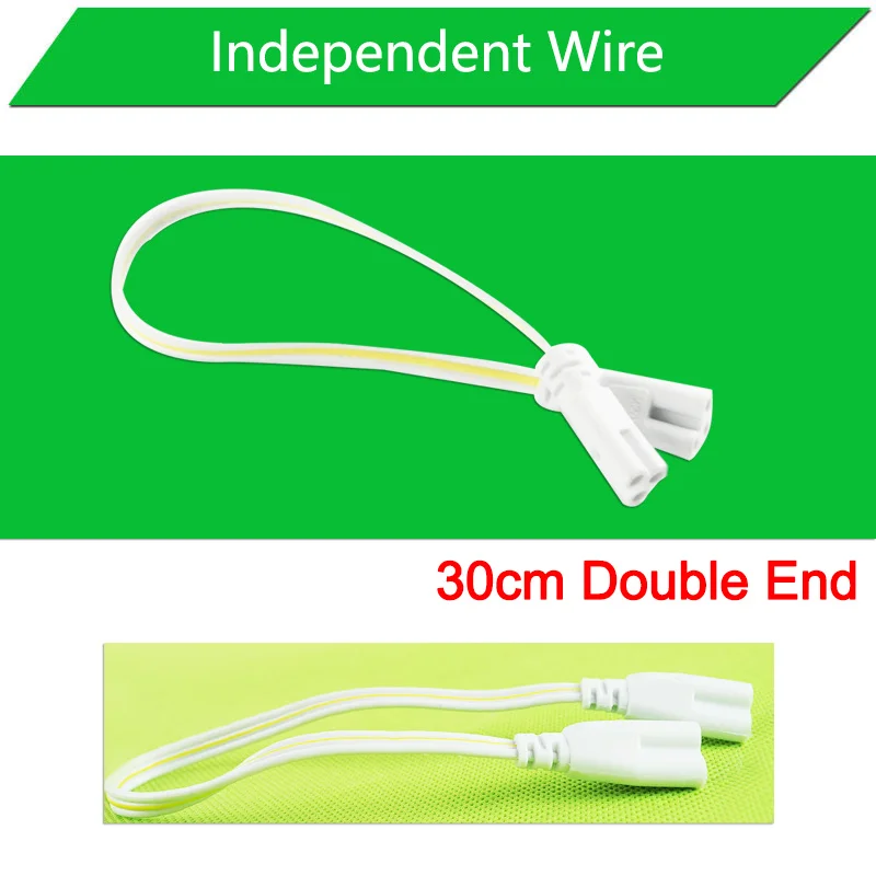 Светодиодный кабель переходник 220 В 10 Вт T5/1 5 м 60 см|tube t5|led tube t5led |