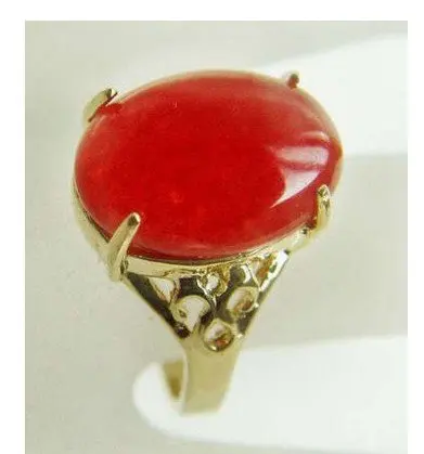 

charming Jewelry red Jades ring(7,8,9,10)