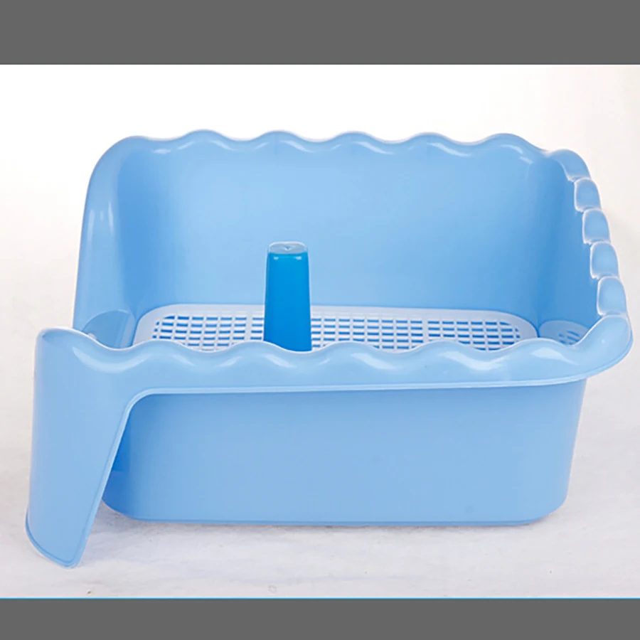 

Puppy Dog New Mesh Toilet Lattice Tray Poop Bags Biodegradable Litter Waste Box Shit Zero Waste Kattenbak Pet Supplies 6d0002