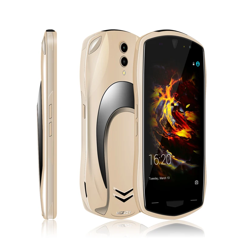XGODY X25, 3G, смартфон с двумя sim-картами, Android 8,1, 5,0 дюймов, мобильные телефоны, 1 ГБ ОЗУ, 8 Гб ПЗУ, четыре ядра, камера 5 Мп, модель автомобиля, мобильный телефон