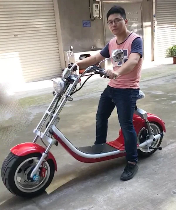 high end scooter