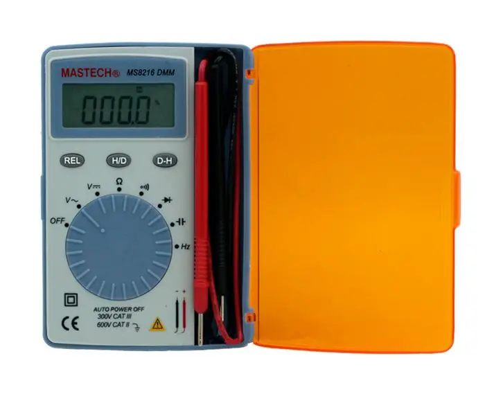 

MASTECH MS8216Pocket Digital Multimeter, thin MINI, autoranging data hold, multimeter.