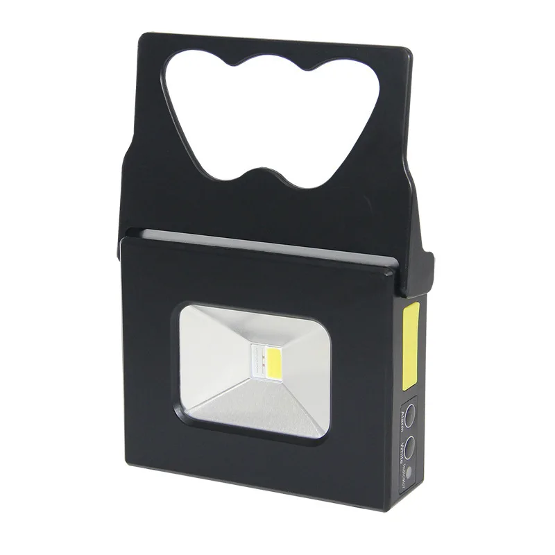 

Outdoor LED Camping Tent Light 10W Portable Emergency Lighting Portable COB Flood Light USB Charging Light Lllumination