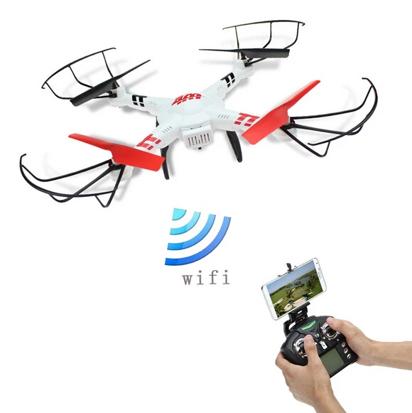 

WLtoys V686K Wifi Video Real-time Phone FPV Quadcopter with Camera Headless Mode 2.4G 4CH 6-Axle Gyro RC Drone UFO RTF VS X5SW