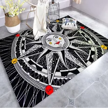 Изысканные домашние ковры большого размера для гостиной, спальни, прикроватные коврики для кабинета, Противоскользящие коврики для пола, современные коврики для гостиной