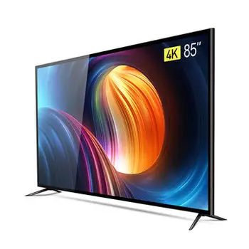 شراء 85 بوصة 4K LED التلفزيون/سوبر التلفزيون مع نظام التشغيل أندرويد ، فإنه يدعم LAN/WIFI شبكة LED التلفزيون