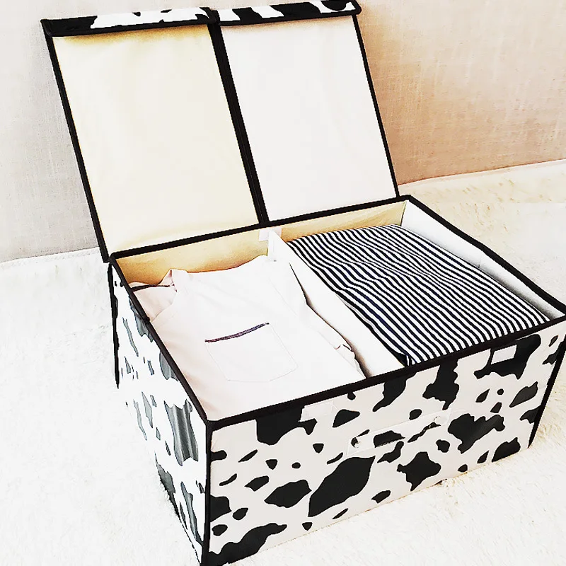 

Big Storage Box Kid Toy Box Clothes Organizer Storage Boxes Portable Container Shoes Storage Case Quilt Clothes Storage Pouch