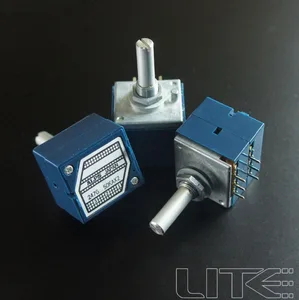 1pcs 27 type Potentiometer JAPAN ALPS volume Potentiometer 2x50K