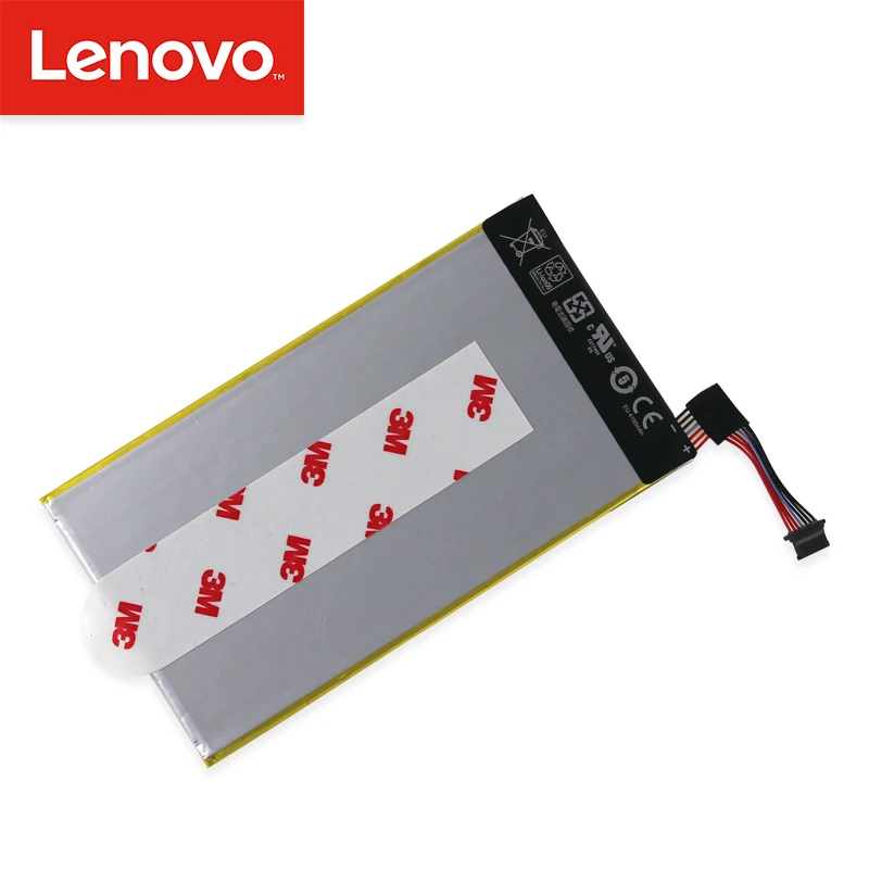 Подлинная 3 7 V 15.8WH L14C1P21 батарея для Lenovo MIIX MIIX3 830 серии L14C1P21|Аккумуляторы ноутбуков|
