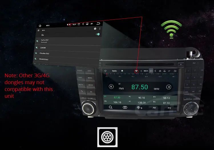 Cheap Android 9.0 Quad Core Car DVD Player For Benz S Class S280 S320 S350 W220 W215 CL600 Wifi DVR TPMS Multimedia Radio GPS carplay 19