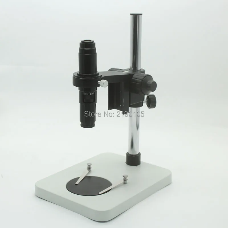 

Microscopic Bracket 180X 200X C-mount Lens Laboratory Workbench Industrial Microscope Bracket Ring 50MM