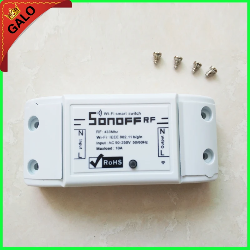 Wifi Smart Switch Wifi Controlled Switch Wireless Relay Switch Universal DIY Smart Home Wifi Switch Domotica Device