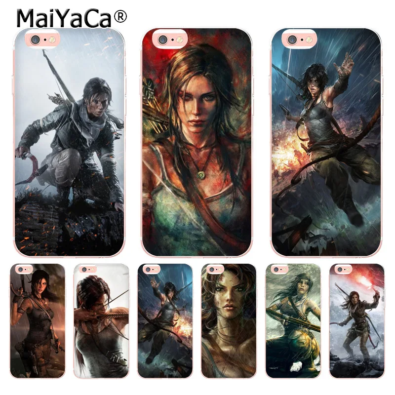 coque iphone 6 lara croft