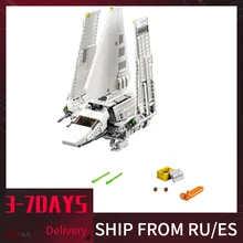 Серия Звездных Войн 937 шт Корабль имперский набор кирпичные Блоки Модель обучающая игрушка для детей Совместимые Наборы «Звездные войны»