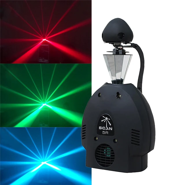 200W 5R Scan light Beam Scanning Light Rotate Roller Scanner Light with