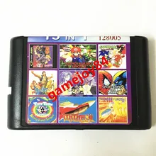 Новое поступление 13 в 1 NTSC игровая карта без повтора для sega Genesis