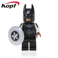 50 шт. Супер Герои образование skinge красивая модель человека-паука Капитан Америка Фигурки строительные блоки для детей игрушки подарок PG1531