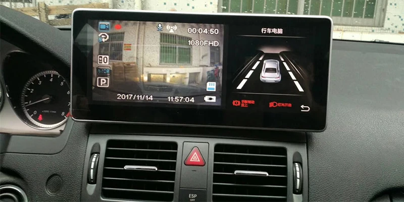 Liislee Car Multimedia Player NAVI For Mercedes-Benz MB C Class W204 S204 2007~2010 Car Radio Stereo GPS Navigation (4)