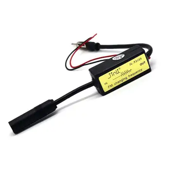 

New Fit Car Frequency Antenna Radio FM Band Frequency Expander Converter Antenna FM 88 - 108 Mhz Signal Frequency Antenna Radio
