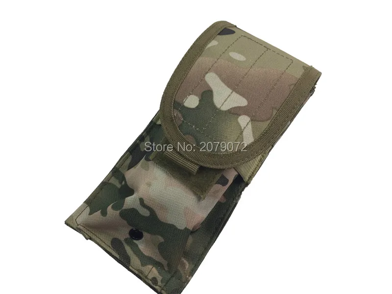Страйкбол Molle тактический военный армейский картриджный мешочек с зажимом для подсумок инструмент карта интерфон Mag Чехлы для охоты стрельба