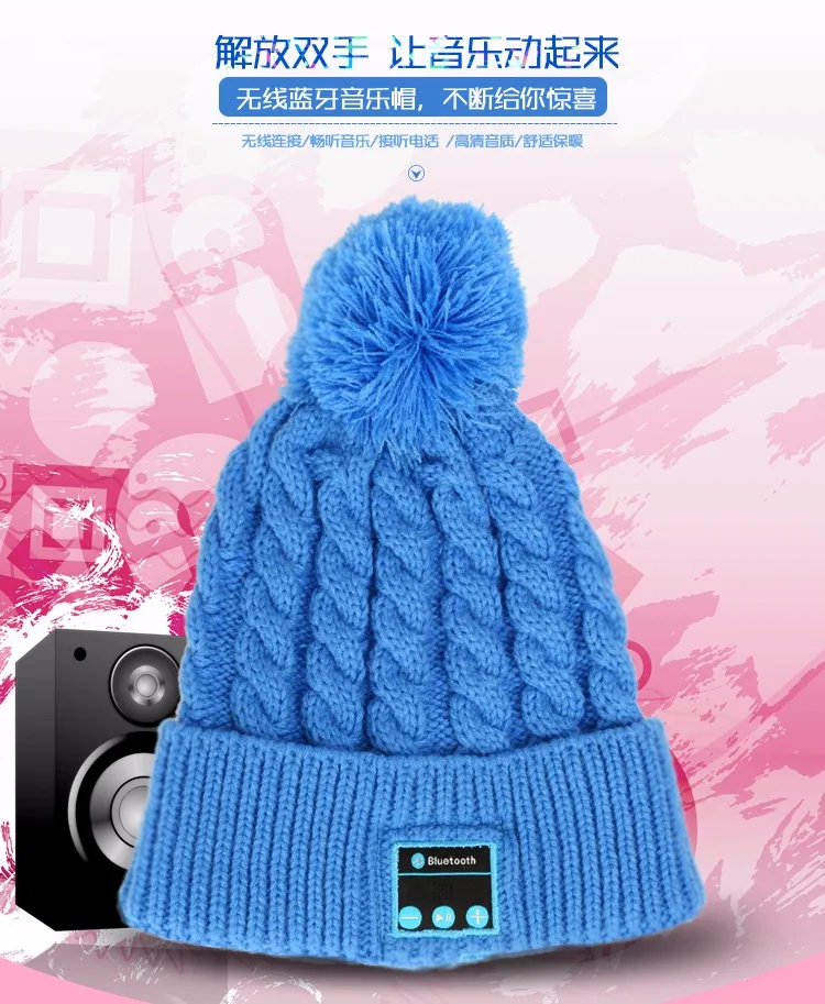 5-Bluetooth-beanie-Hat-Cap-Knitted-Winter-Magic-Hands-free-Music-mp3-Hat