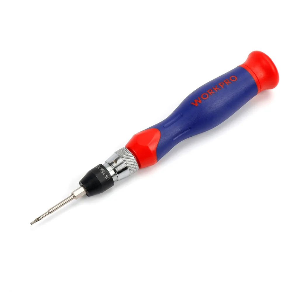 WORKPRO 17 PC Прецизионная отвертка для iPhone Электроника щелевая Отвертка Phillips Torx с