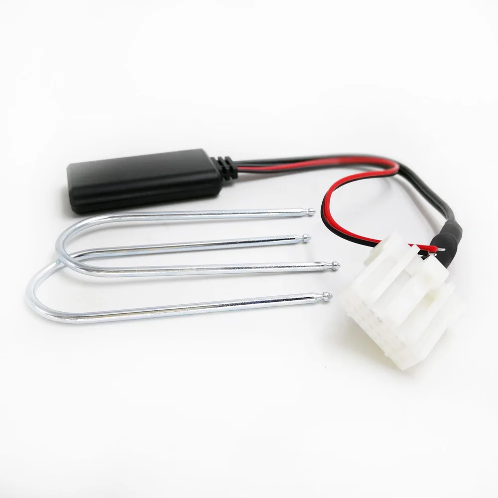 

Biurlink Car Radio Wireless Bluetooth Audio Aux-In Cable Adapter for Mazda 2 3 5 6