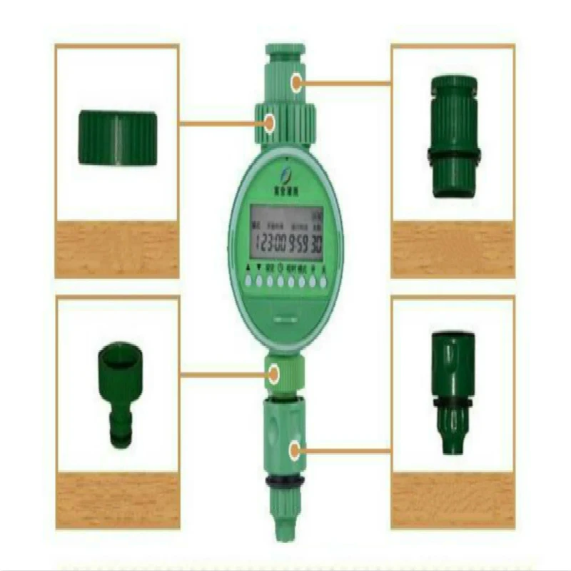 LCD Waterproof Automatic Electronic Solenoid valver Water Timer Garden Irrigation Controller Intelligence Watering System