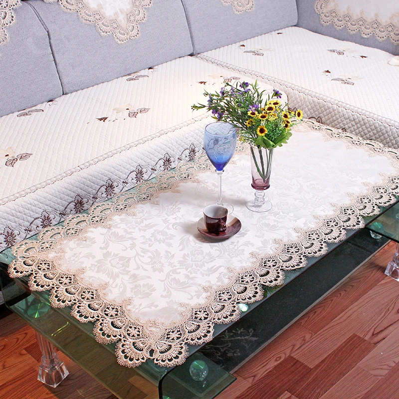 Скатерть wliarleo полые пыленепроницаемые свадебные, столовая скатерть с кружевом Белая Гостиная скатерть manteles para mesa