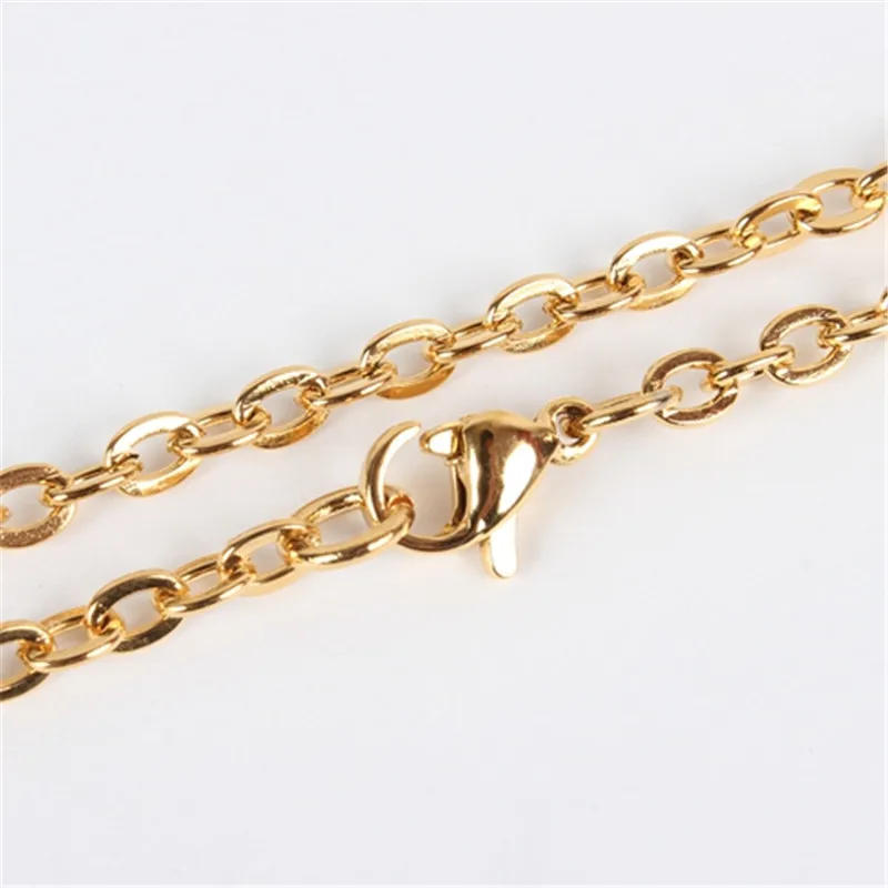Fashion Golden Sliver necklace chains long chokers necklaces for women