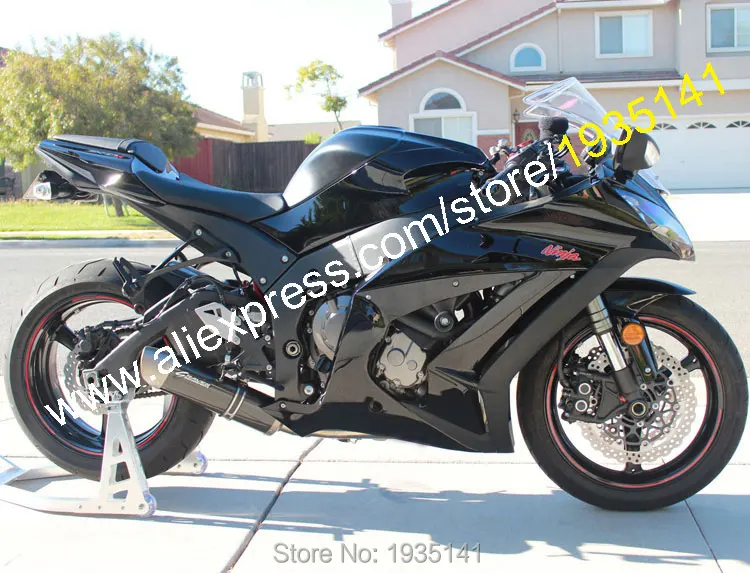 Набор для мотоцикла Kawasaki Ninja ZX10R ZX 10R набор обтекателя (литье под давлением) черный