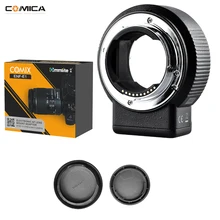 COMMLITE CM-ENF-E1 PRO электронный объектив адаптер для Nikon F объектив для sony E-Mount камера Поддержка AF