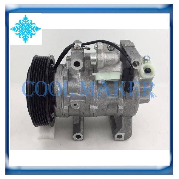 10SRE11C ac compressor for Honda City BC447280 2620 447280 2620in A/C