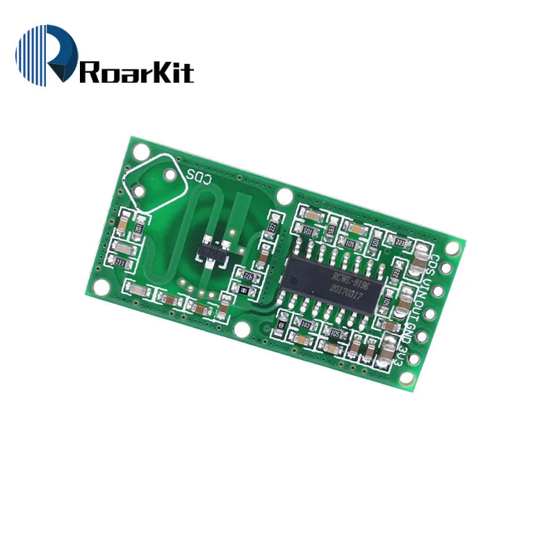 

RCWL-0516 microwave radar sensor module Human body induction switch module Intelligent sensor For Arduino Diy Kit