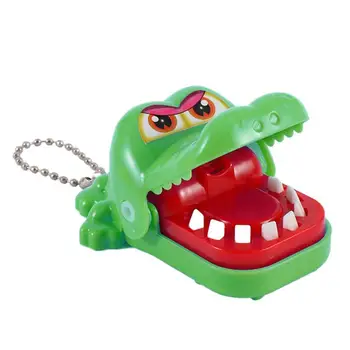 

Mini Crocodile Mouth Dentist Bite Finger Game Funny Toy Funny Novelty Gag Toy For Kids Children Adult Fun Gifts