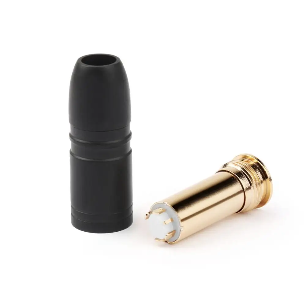 20pcs 2 5mm mono Stereo plug for Audio Headphones adapter connector
