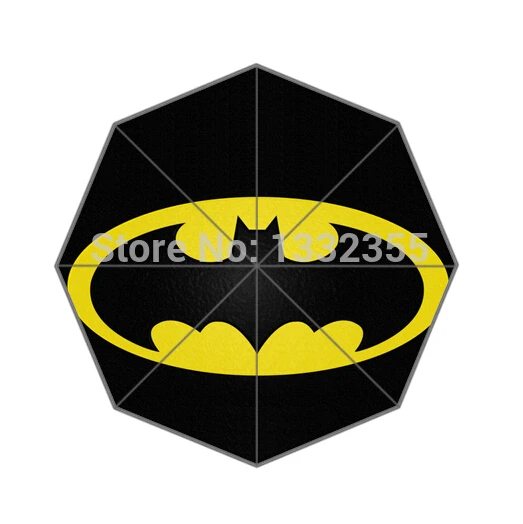 

Fashion Design Umbrella Custom Batman Folding Umbrella For Man And Women Free Shipping UPC-102