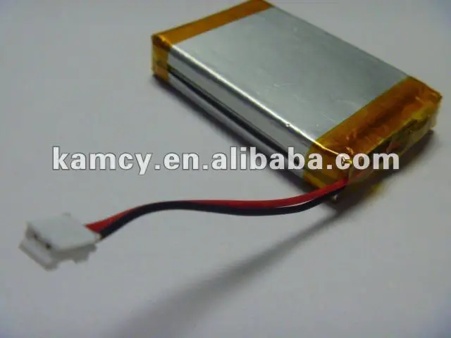 LP523450 1000mAh 3 7v li polymer battery