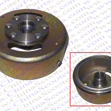 Магнето маховик ротора для 50CC 70CC 90CC 110CC 125CC Kick Start Lifan Zongshen Kaya Apollo Xmotos Dirt Pit Bike ATV Quad