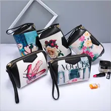 Genuine Leather Crossbody Bags for Women Shoulder Bags Small Plaid Pattern Ladies Bag free shipping