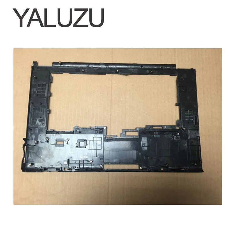 

YALUZU NEW for Lenovo Thinkpad T530 T530i W530 shell palmrest sensor hole 04W6819 04W6818 Empty Palmrest Cover Upper Case BLACK
